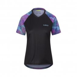 GIRO Roust W Jersey Black Chromadot XS
