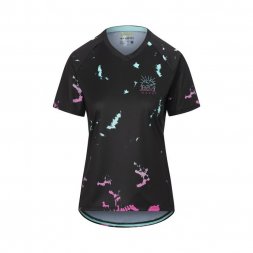 GIRO Roust W Jersey Black Ice Dye M