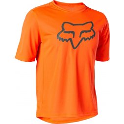FOX Yth Ranger Ss Jersey, Fluo Orange