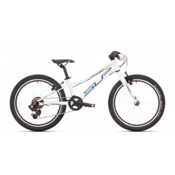 Superior Racer XC 20, Gloss White/Blue/Neon Yellow, model 2022