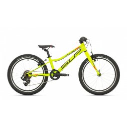 Superior Racer XC 20, Matte Lime/Black/Red, model 2022