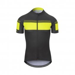 GIRO Chrono Sport Jersey Black/Hi Yellow Sprint