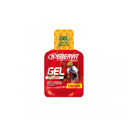 ENERVIT Gel, 25 ml, různé příchutě, bez kofeinu