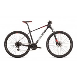 Superior XC 819, Matte Black/White/Team Red, model 2022