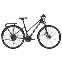 Trek Dual Sport 2 Equipped Stagger, Trek Black, model 2022