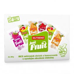 NUTREND JUST FRUIT, banán+jablko, 30g