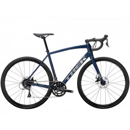 Trek Domane AL2 Gloss Mulsanne Blue/Matte Trek Black, model 2022