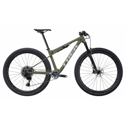 TREK Supercaliber 9.8 GX, vel. L, Olive Gray/Quicksilver, Project One