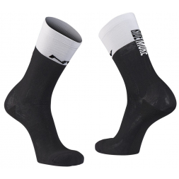 Northwave cyklo ponožky Work Less Ride More Wool Sock Black, vel. L