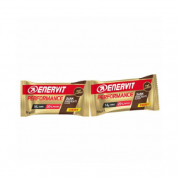 ENERVIT Performance Bar, 2x30 g - tmavá čokoláda
