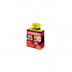 ENERVIT Gel s kofeinem citrus - 3pack (3x 25 ml)