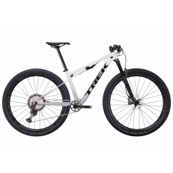TREK Supercaliber 9.8 XT, vel. M, Crystal White / Quicksilver, Project One