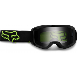 Fox Main Stray Goggle, Black/Yellow