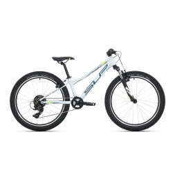 Superior Racer XC 24 Gloss White/Blue/Neon Yellow, 24x11.0"