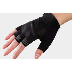 Bontrager dámské cyklistické rukavice Circuit s dvojím gelem, Black
