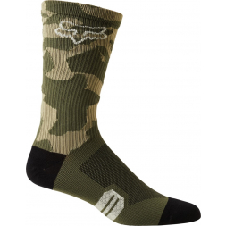 Fox 8"Ranger Sock, Green Camo