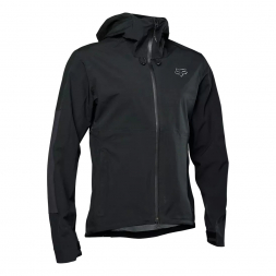 FOX Racing pánská cyklo bunda Fox Defend 3L Water Jacket, Black
