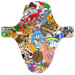 Blatník Riesel Kol:oss, Stickerbomb Eyecatcher