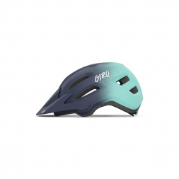 GIRO Fixture II Youth Mat Midnight Blue/Screaming Teal