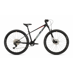 SUPERIOR Team 27 Elite Matte Black/Hologram Chrome/Team Red