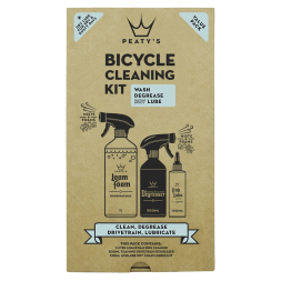 PEATY'S GIFT PACK - WASH DEGREASE LUBRICATE