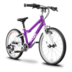 WOOM 4 dětské kolo, 20", fialová
