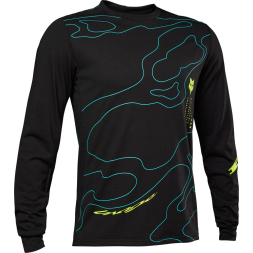 FOX Ranger dres Md Ls Lunar, Black
