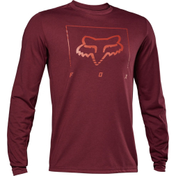 FOX Ranger dres Md Ls Tred, Dark Maroon