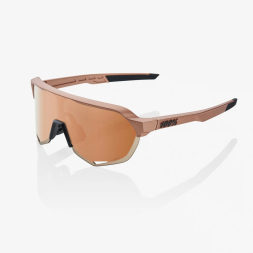 100% brýle Matte Copper Chromium - HiPER Copper Mirror Lens
