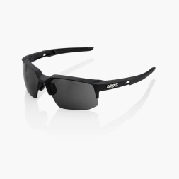 100% brýle SPEEDCOUPE - Soft Tact Black - Smoke Lens