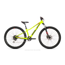 Superior Racer XC 27 DB, Matte Lime/Red