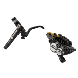 SHIMANO sada přední kotoučové brzdy SAINT - BR-M820/BL-M820-B