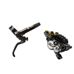 SHIMANO sada zadní kotoučové brzdy SAINT - BR-M820/BL-M820-B
