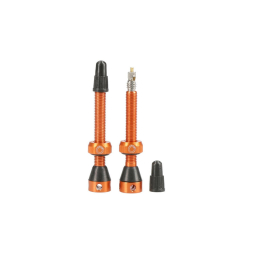 TUBOLIGHT ORANGE VALVES PAIR