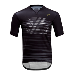 Silvini pánské MTB funkční triko GALLO, black-charcoal