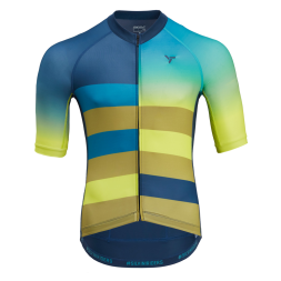 Silvini pánský dres Mazzano, navy-lime