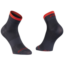 Northwave cyklo ponožky Origin Sock, Black/Red