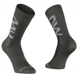 Northwave Extreme Air Sock, Green Forest/Grey