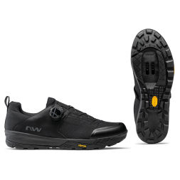 Northwave pánské MTB/AM tretry Rockit Plus Balck