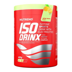 NUTREND Isodrinx, bitter lemon, 420 g