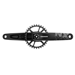 SRAM kliky NX Eagle Dub, 12S, Direct Mount 32z., X-SYNC 2, černé