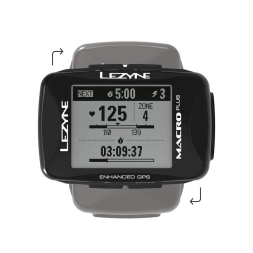 LEZYNE Macro Plus GPS Black