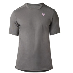 Fox Ranger Dr Ss Jersey Emit, Pewter
