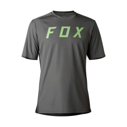 Fox Racing Ranger Ss Jersey Moth Race, Pewter