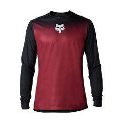 Fox Racing Ranger Ls Jersey Keel, Bordeaux