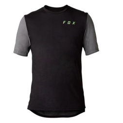 Fox Ranger Ss Jersey Race, Black