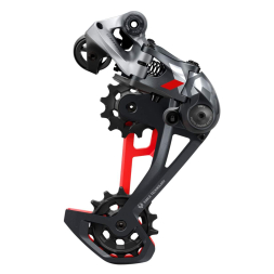 SRAM přehazovačka X01 Eagle 12 rychl., Red, max 52 zubů