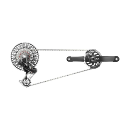 SRAM XX T-Type Eagle Transmission Powermeter AXS, kliky 175mm
