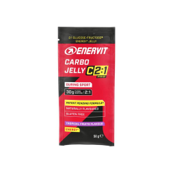 ENERVIT Carbo Jelly C2:1, tropické ovoce