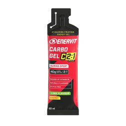 ENERVIT Carbo Gel C2:1, limetka